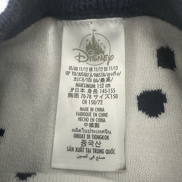 Disney Sweater Kids 11/12 Mickey Mouse Donald Goofy Pluto Christmas Holiday - Picture 8 of 11